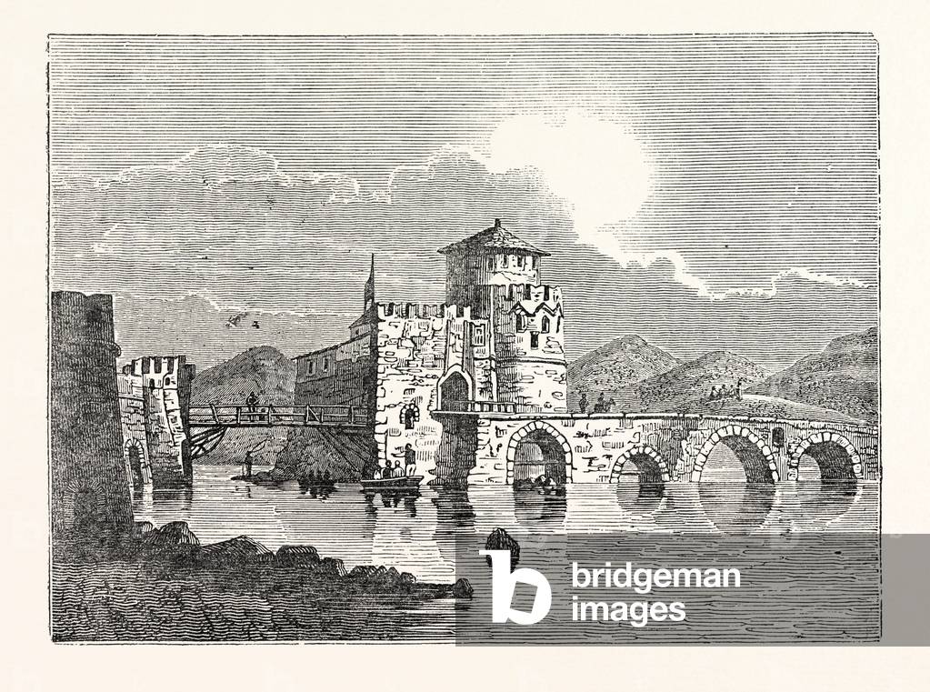 The Channel of the Euri'Pus and the Modern Town of E'Gripos: The Bridge of the Euripus