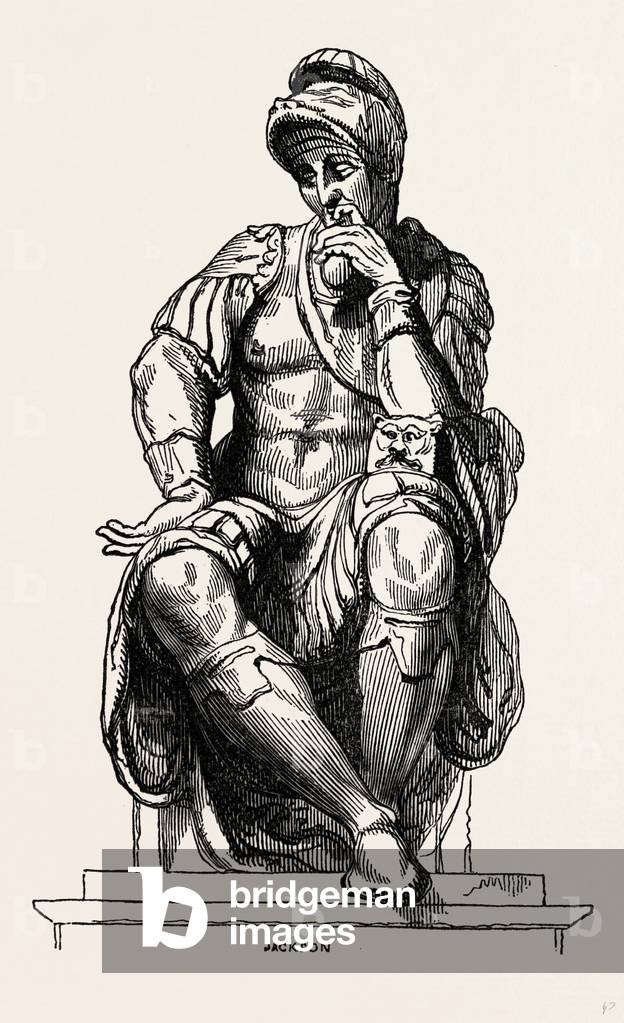From the Monument of Giuliano De Medici.