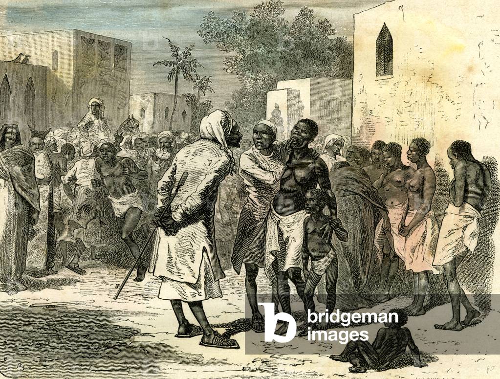Tanzania Zanzibar Africa 1873