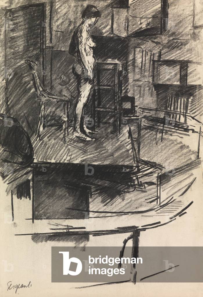 Life Drawing (charcoal)