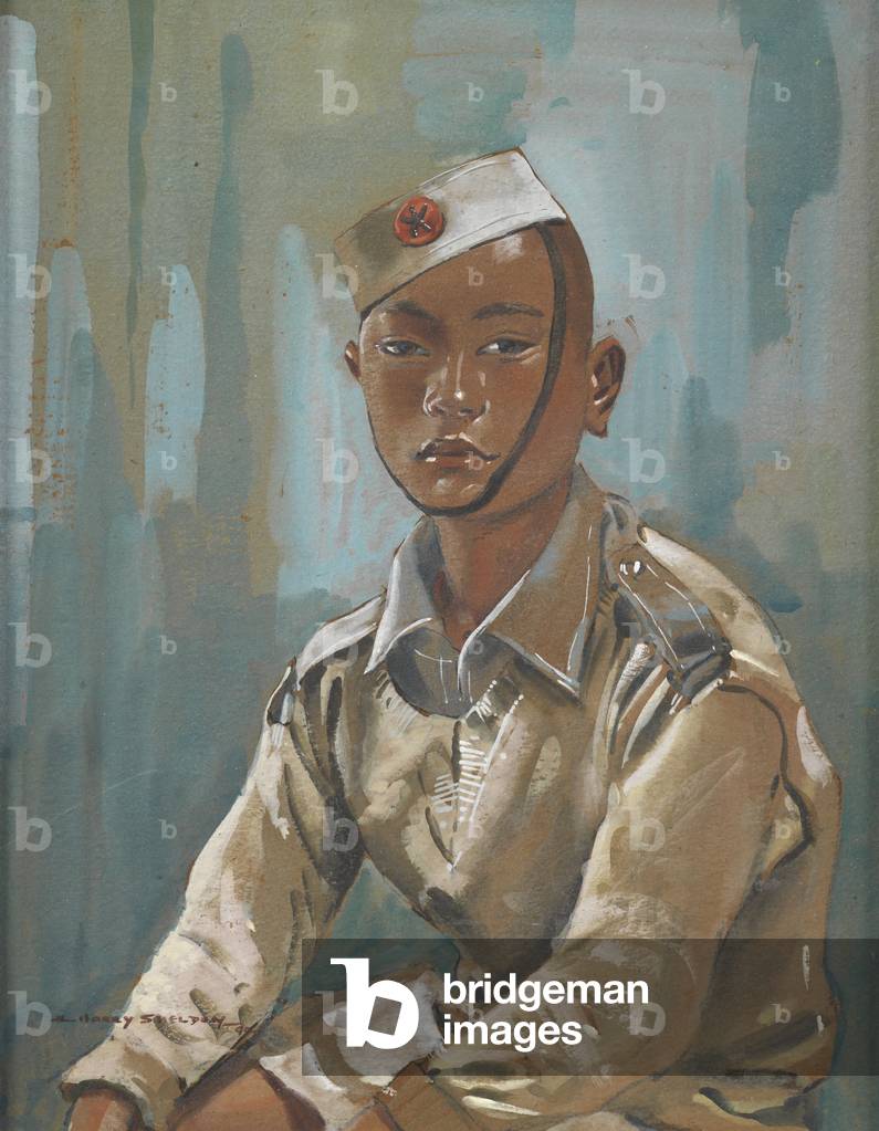 Gurkha, 1944 (w/c)