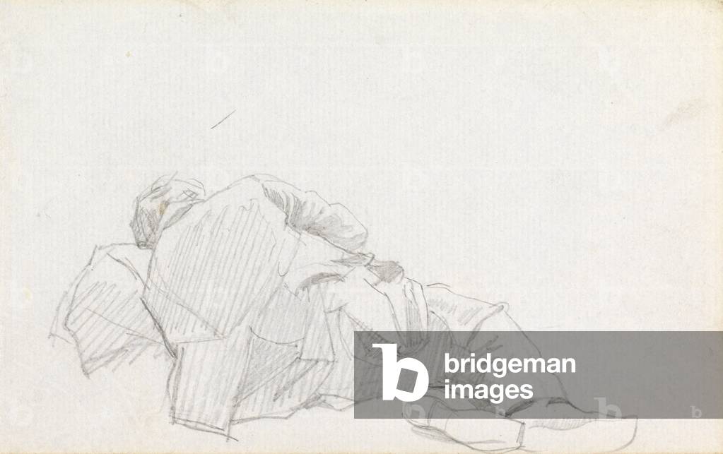 Snoozing (pencil on paper)