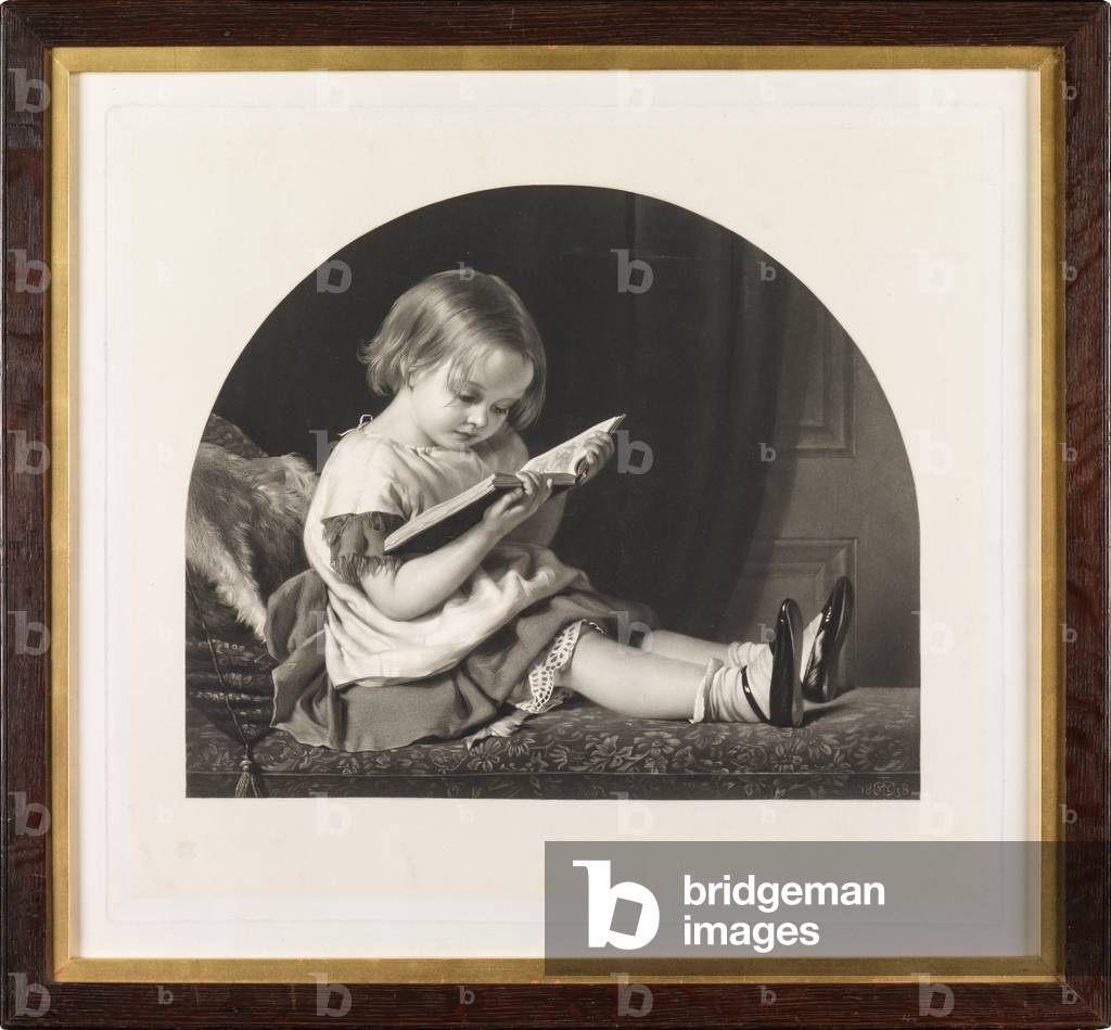 Fairy Tales (mezzotint)