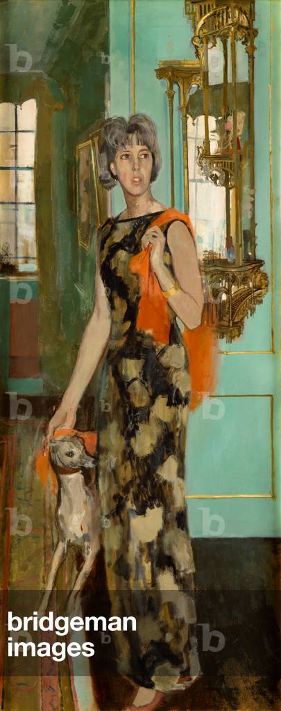 Antonia Maas (oil on canvas)