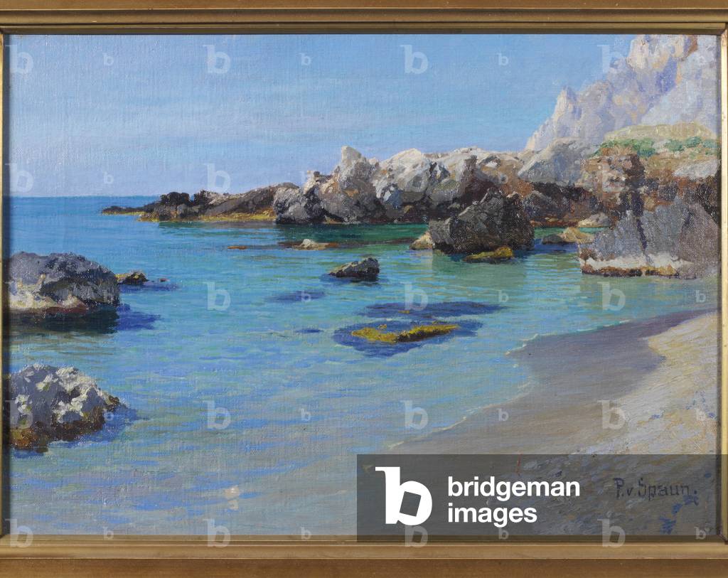 Capri (oil on canvas)