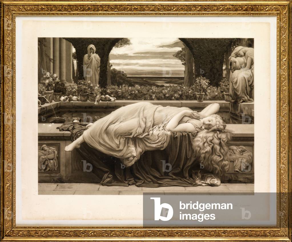 Summer Slumber (engraving)