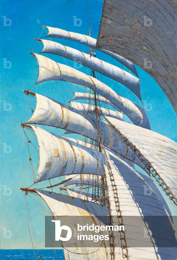 Summer 'Glad Rags' (oil on board)