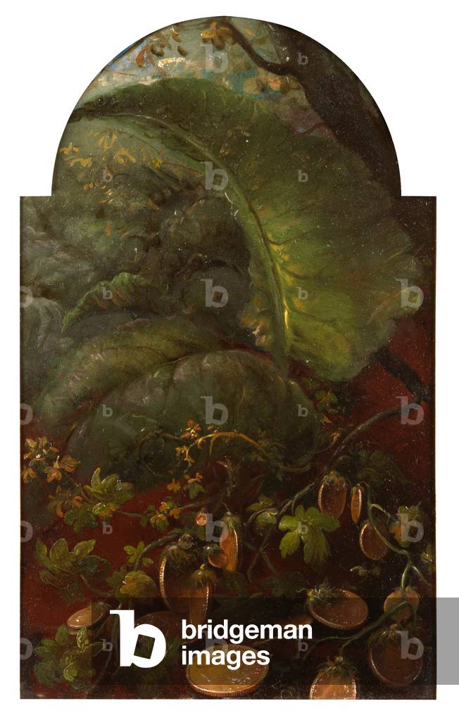 Money Grows on Trees, 1874 (oil on card)