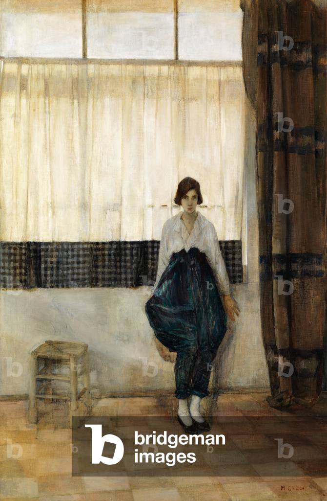 The Step-Dancer (oil on canvas)