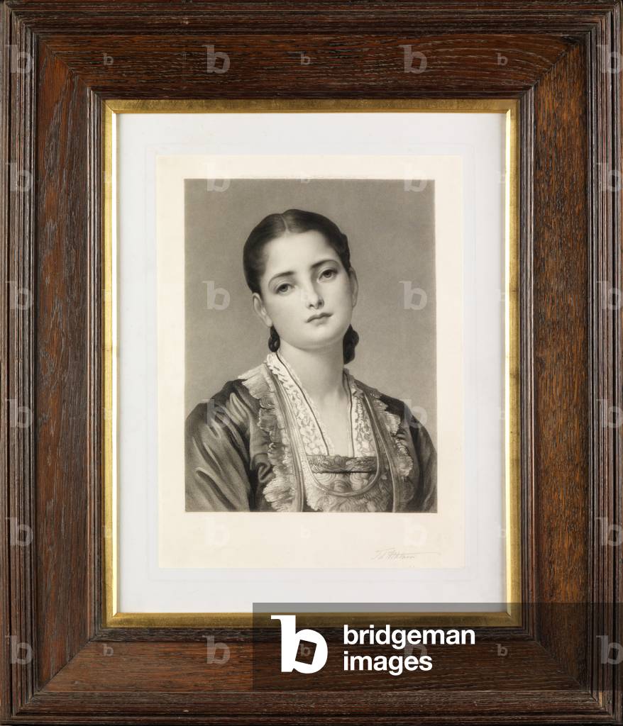 Anita (mezzotint)