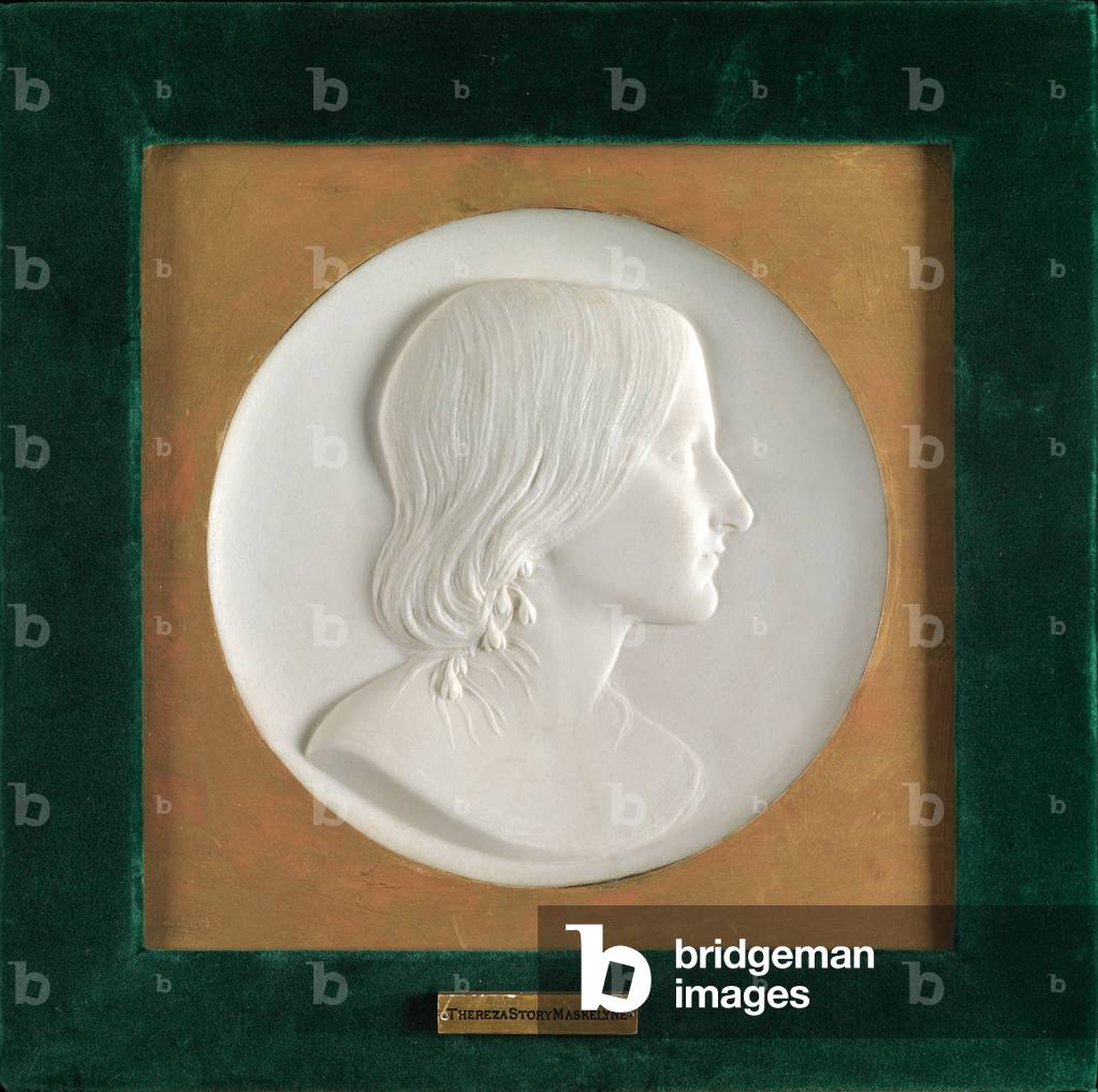 Thereza Mary Llewelyn (marble) (pair of 869245)