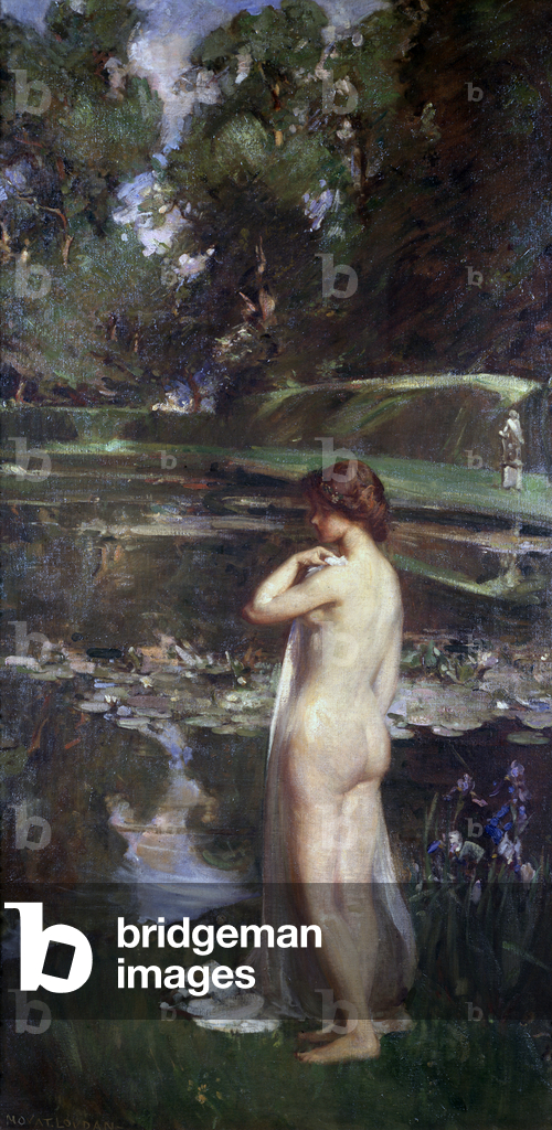 Oh World as God has Made it! All is Beautiful, 1906 (oil on canvas)