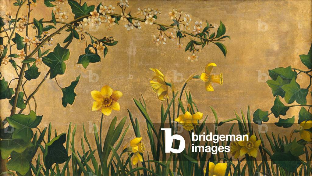Spring (oil on canvas)