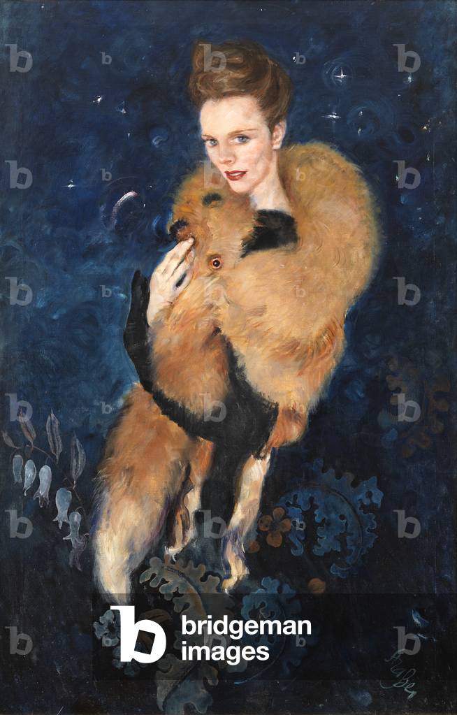 Lady into Fox, 1949 (oil on canvas)