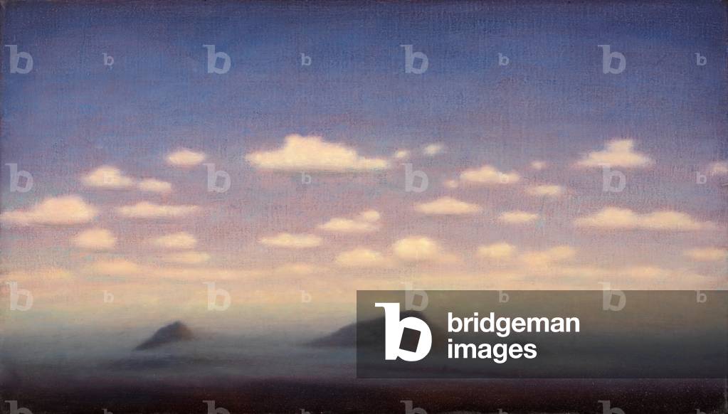 Twin Peaks, 2001 (oil on canvas)
