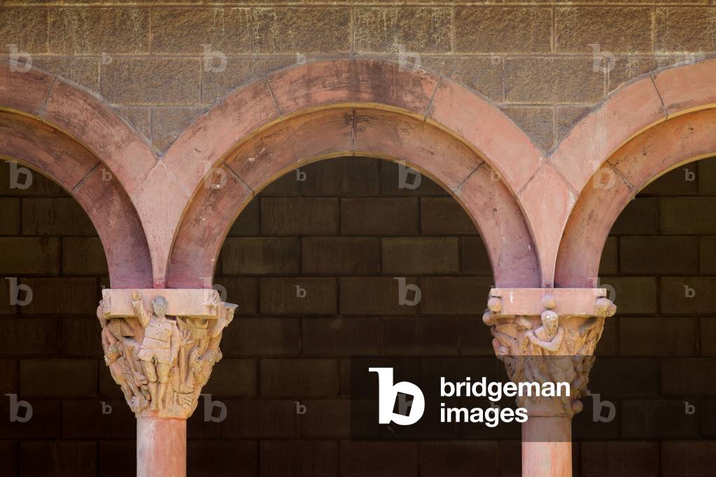 Parc de la Valira. Claustre de Racionero. 1990.