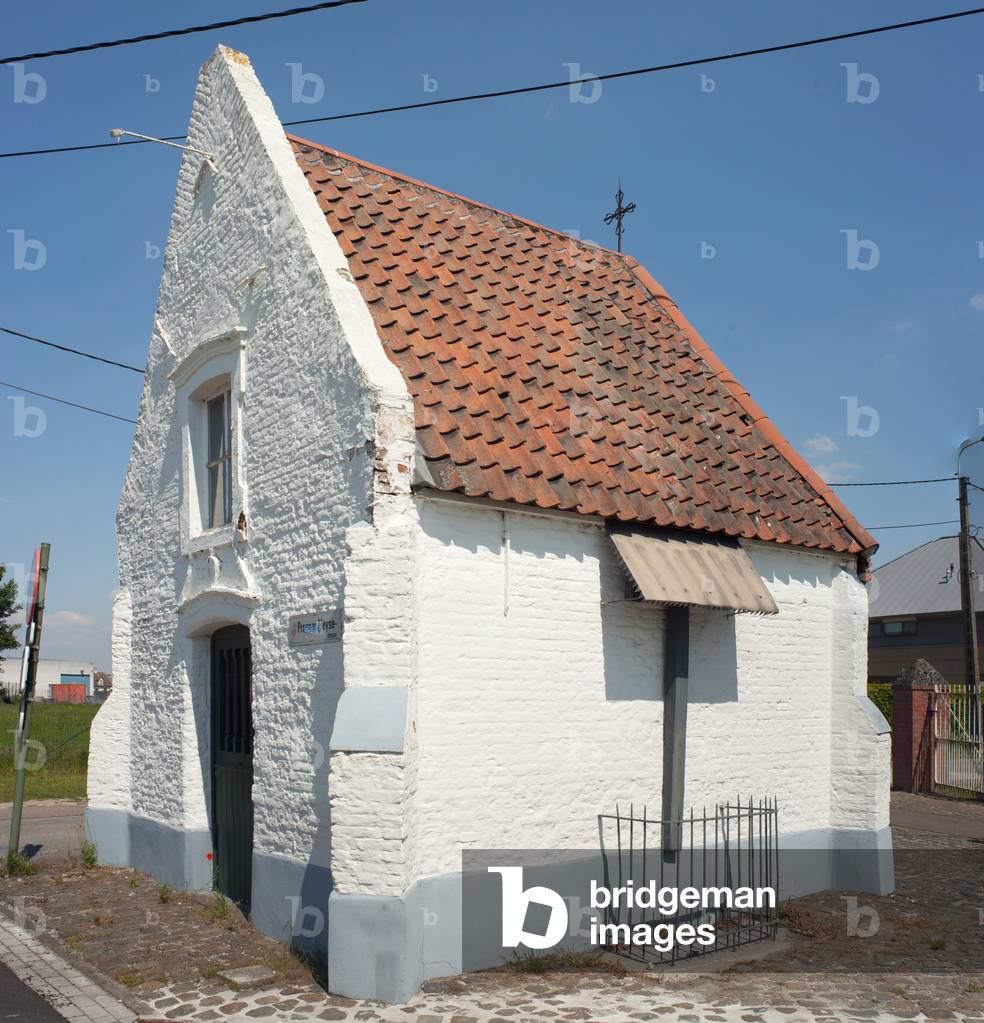 Chapel (Sint-Martinuskapel). 16th 18th century. Exterior.