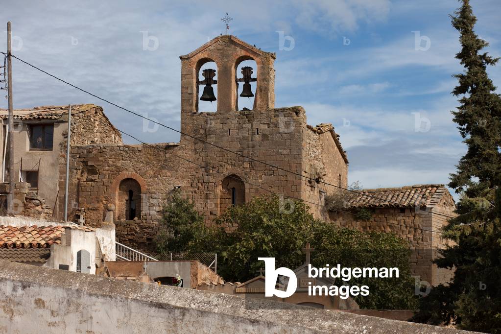 The parish church. Exterior.