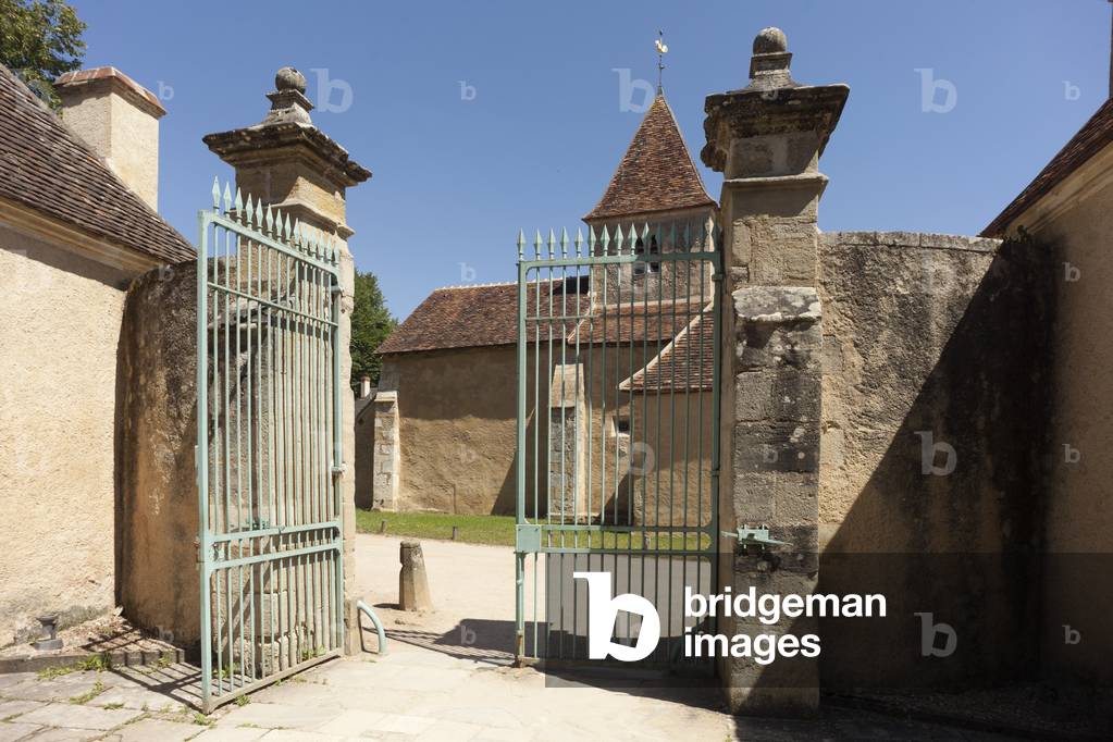 Church of Saint Anne of Nohant, Nohant-Vic, Centre, Indre, France (photo)
