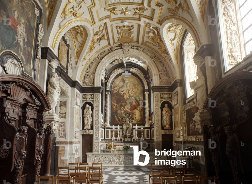The Mary Chapel, St. Charles Borromeo church (photo)