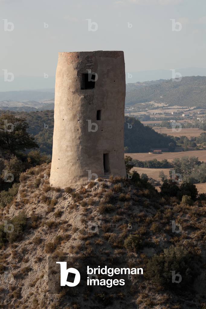 The castle. A dungeon (Torre del Homenaje).