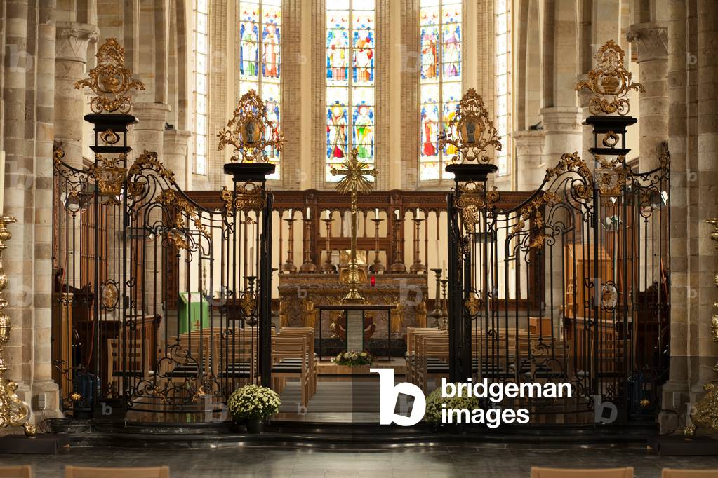 Parish church (Sint-Pieterskerk). Interior.