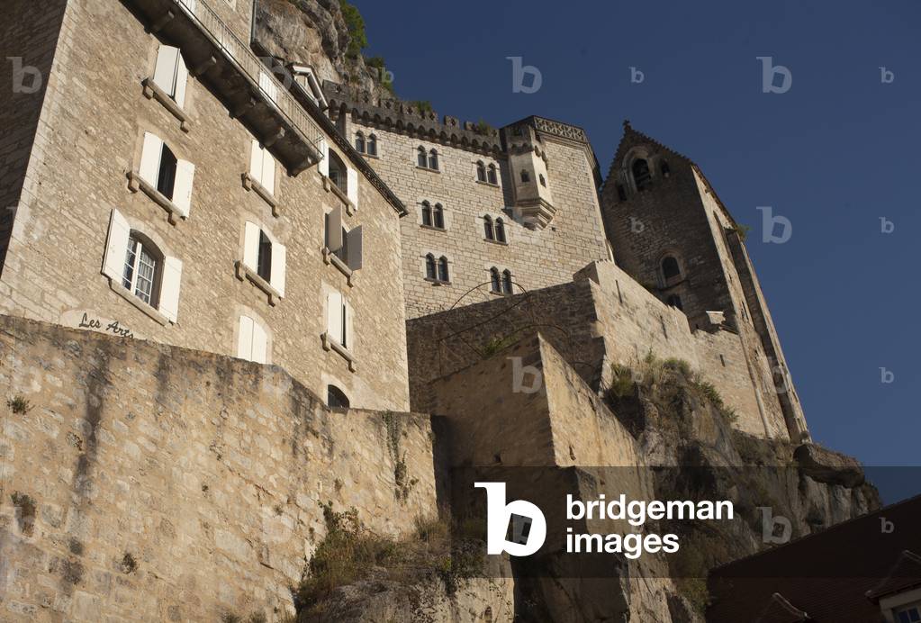 Rocamadour, Midi-Pyrénées, Lot, France (photo)