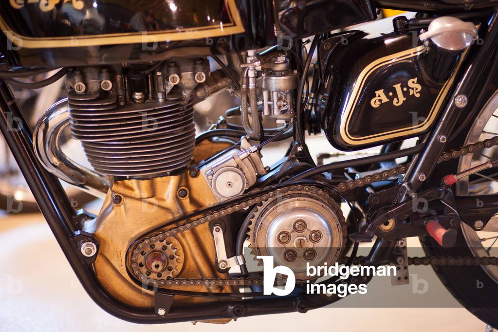 Motorcycle. AJS, 7R Boy Racer, 350cc, 1953.