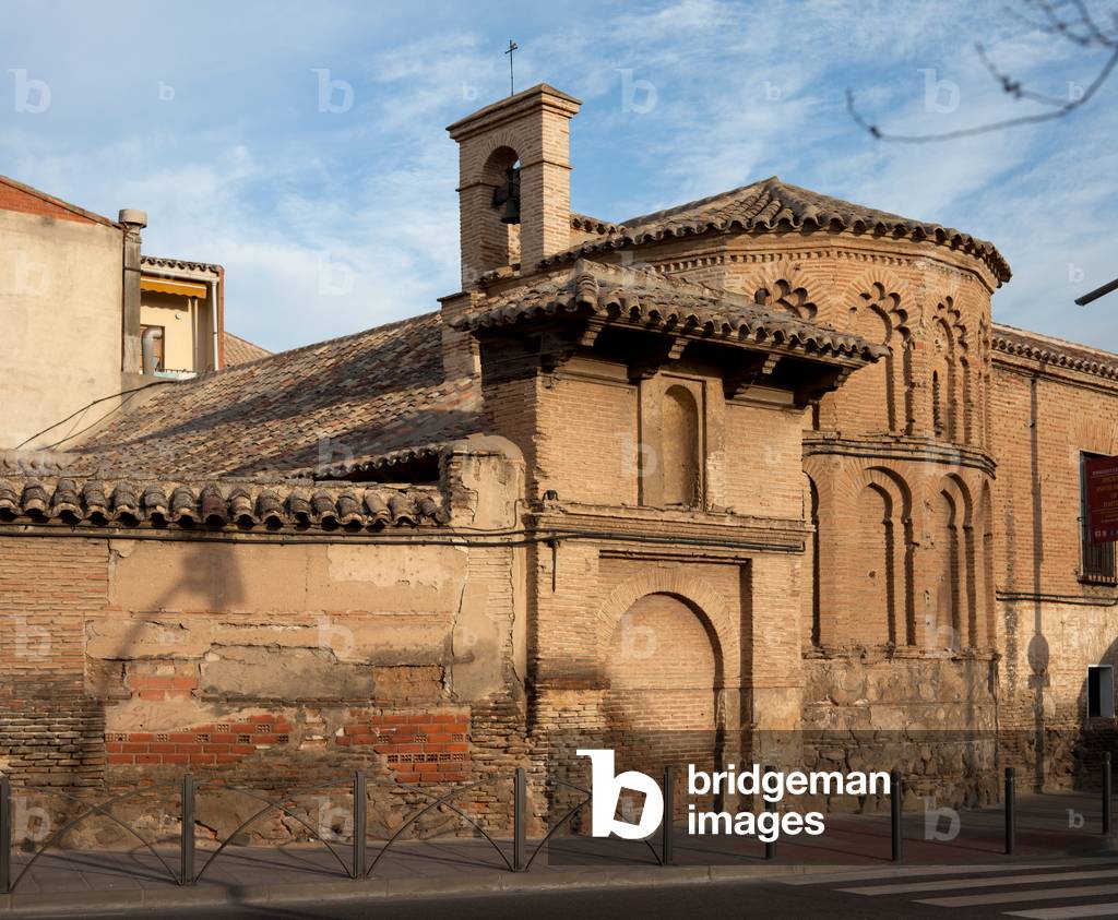 Calle del Marques de Mendigorria. A hermitage. The chapel.