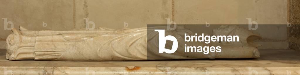 Cathedral (Cathédrale Saint-Pierre). Interior. A tomb of a bishop.