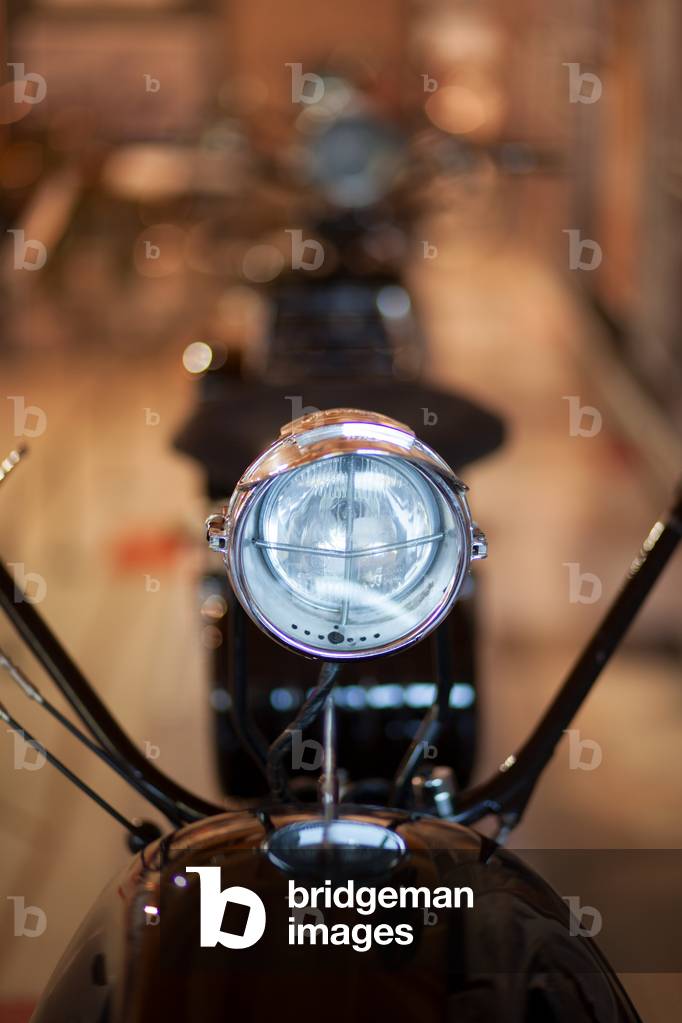 Motorcycle. NER A CAR, Mod. B, 285cc, 1925.