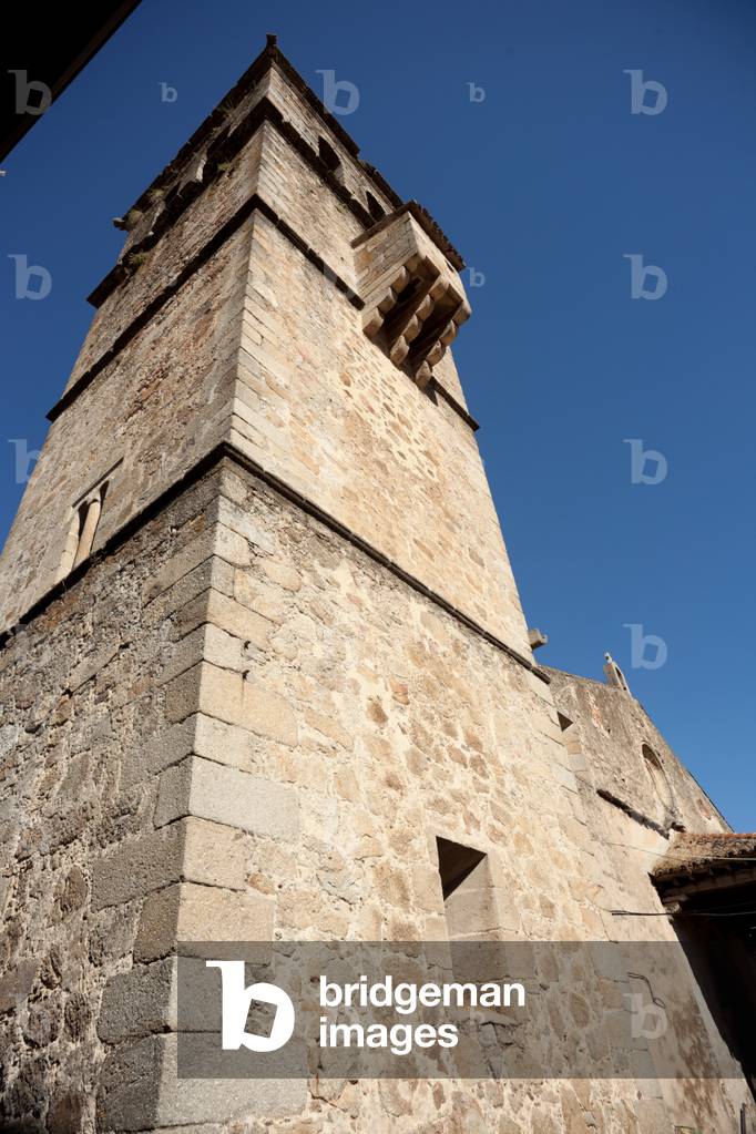 Church (San Lorenzo). Exterior. The tower.
