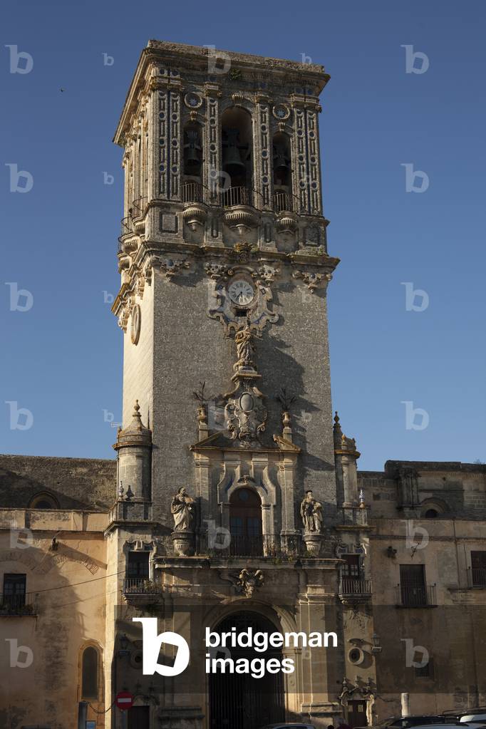 Basílica Menor y Parroquia Mayor de Santa María de la Asunción, Arcos de la Frontera, Andalucía, Cádiz, Spain (photo)