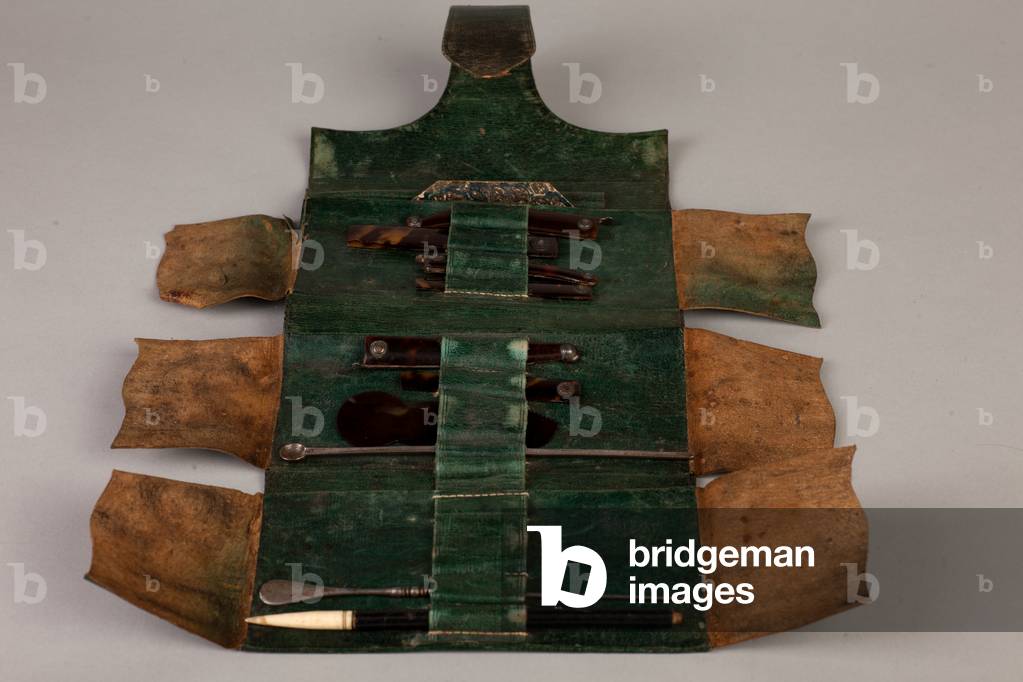 Antique medical equipment.