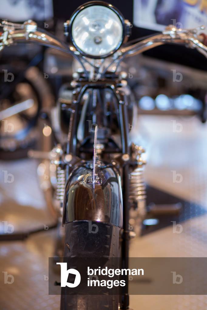 Motorcycle. FN, M67, 500cc, 1927.