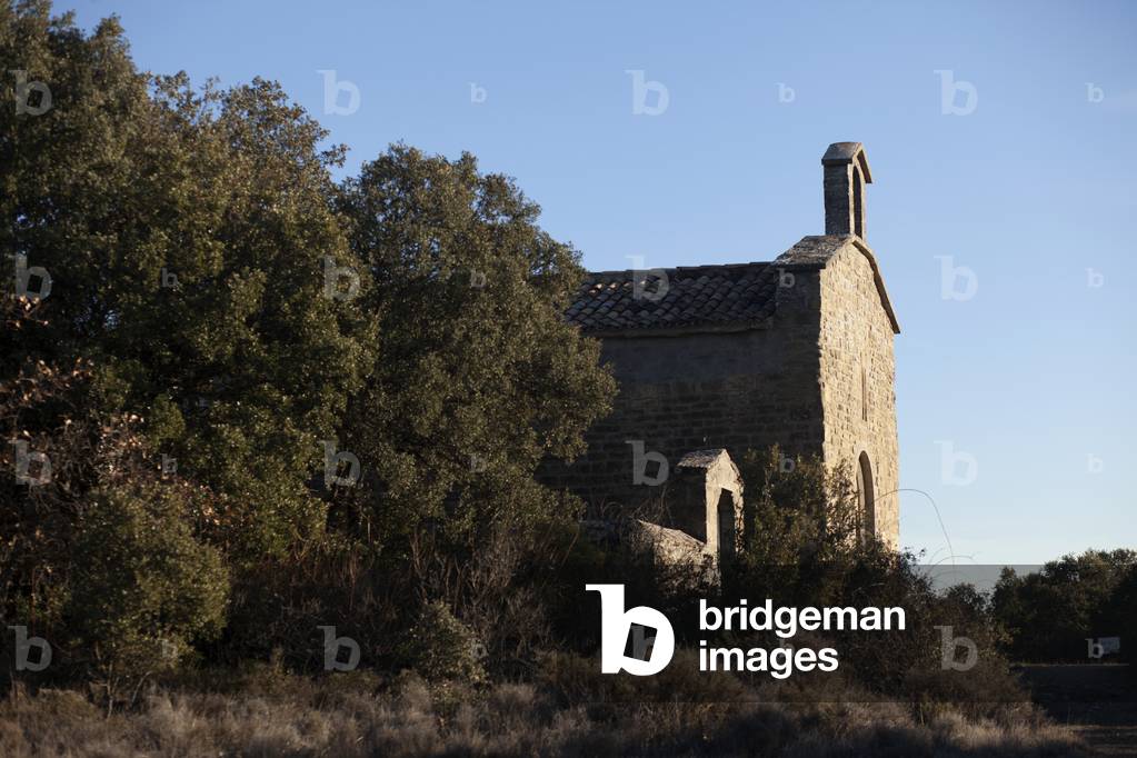 The chapel. Exterior.