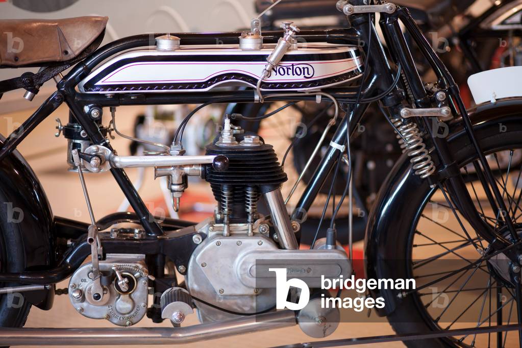 Motorcycle. Norton Mod.1, 500cc, 1925.
