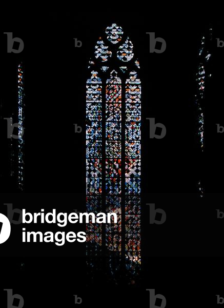 Window, 1974 (stained glass)