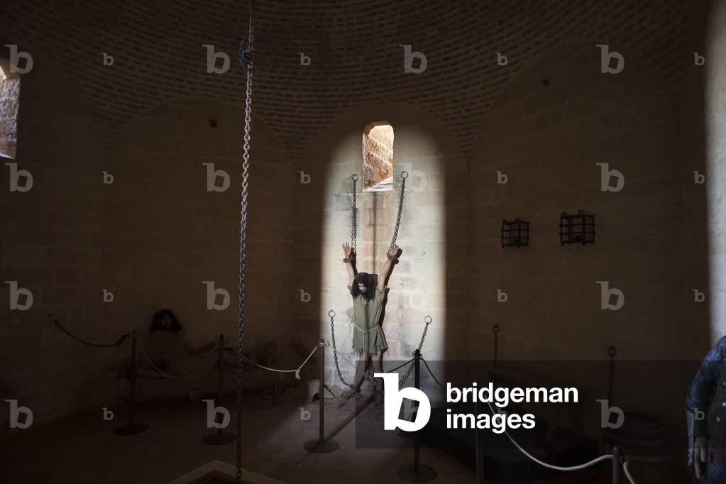 Dungeon, Torre del Homenaje, Castillo de Almodóvar del Río, Córdoba, Andalucía, Spain (photo)