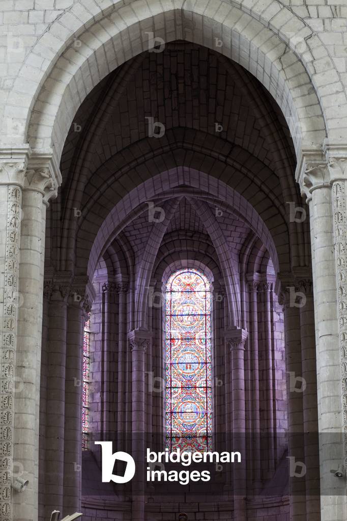Church (Eglise de la Trinité). Interior. The choir.