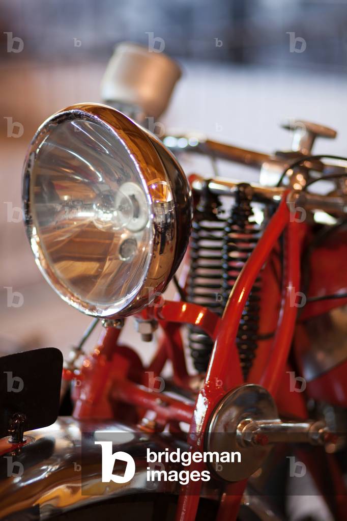 Motorcycle. Automoto, A18T, 350cc, 1941.