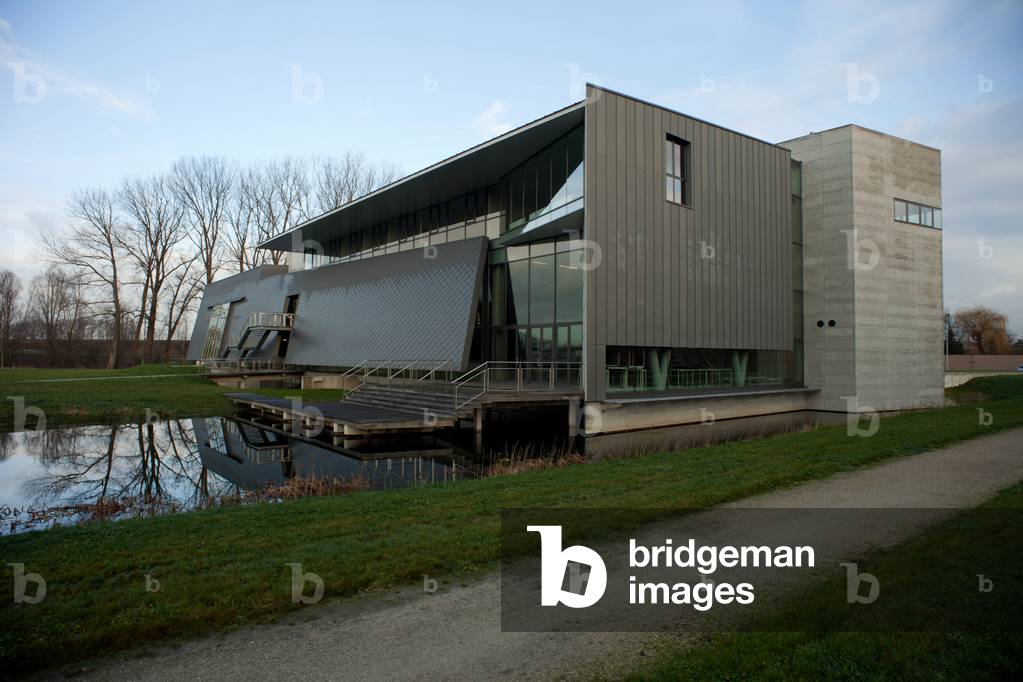 Ename. Archeologic centre (Archeologisch Centrum Ename). Exterior.