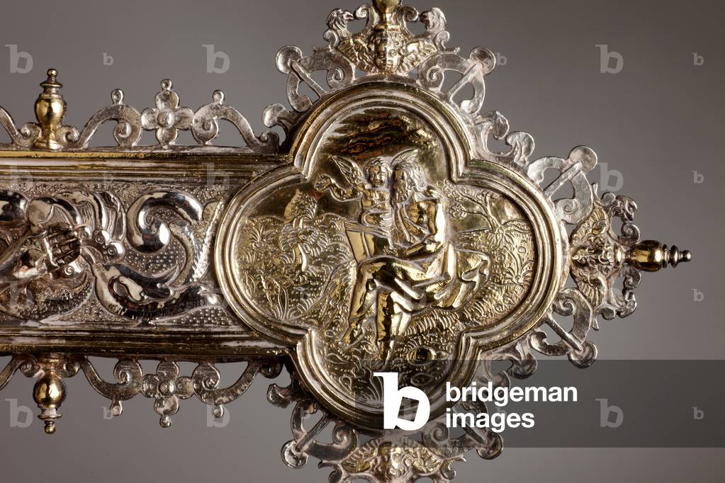 Procession cross, 1617