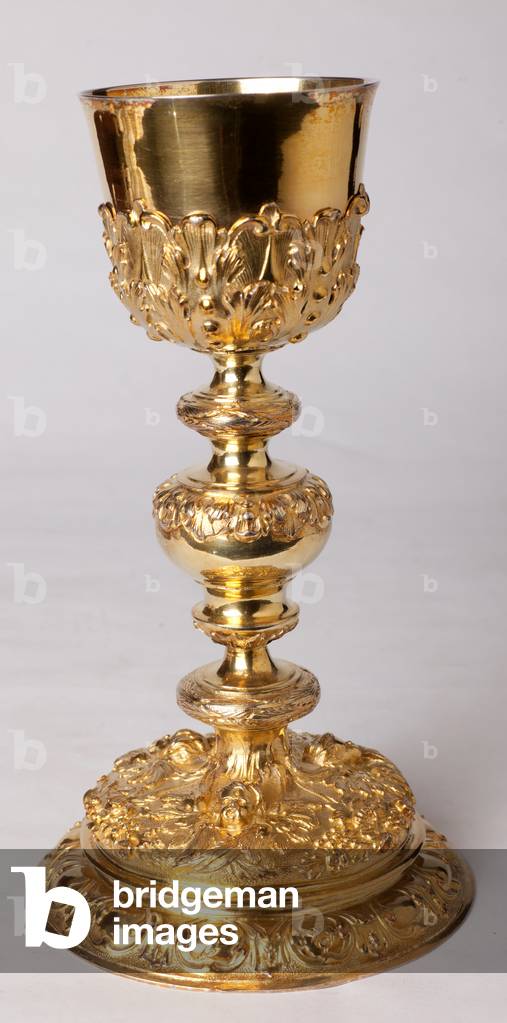 Chalice. Goldsmithing