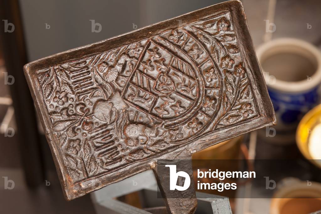 Waffle iron, last quarter of 19th century