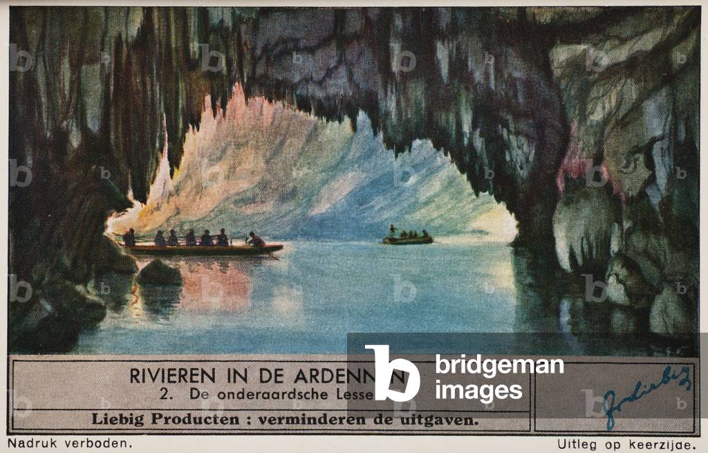 Rivers in the belgian Ardennes, no 2 Lesse. 1939.