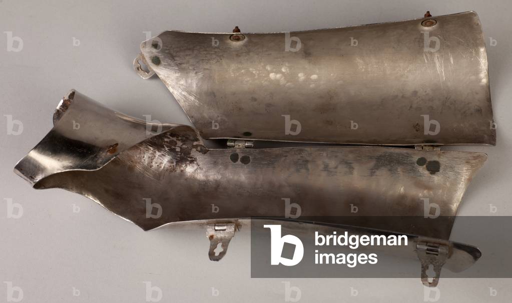 Antique medical equipment.