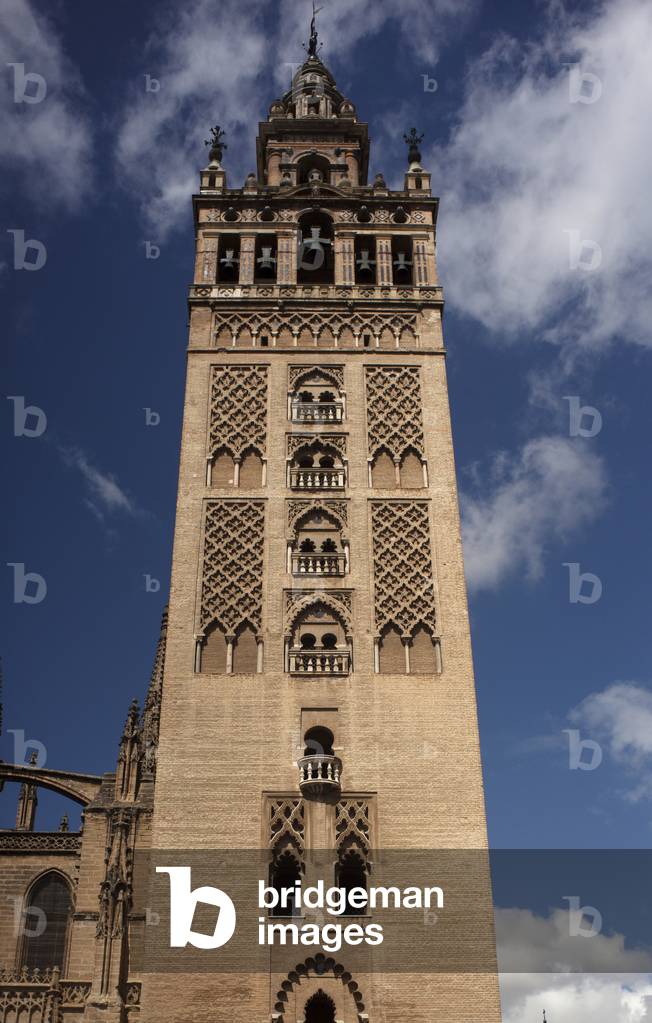 Cathedral. The tower (Giralda). 12th - 16th century.