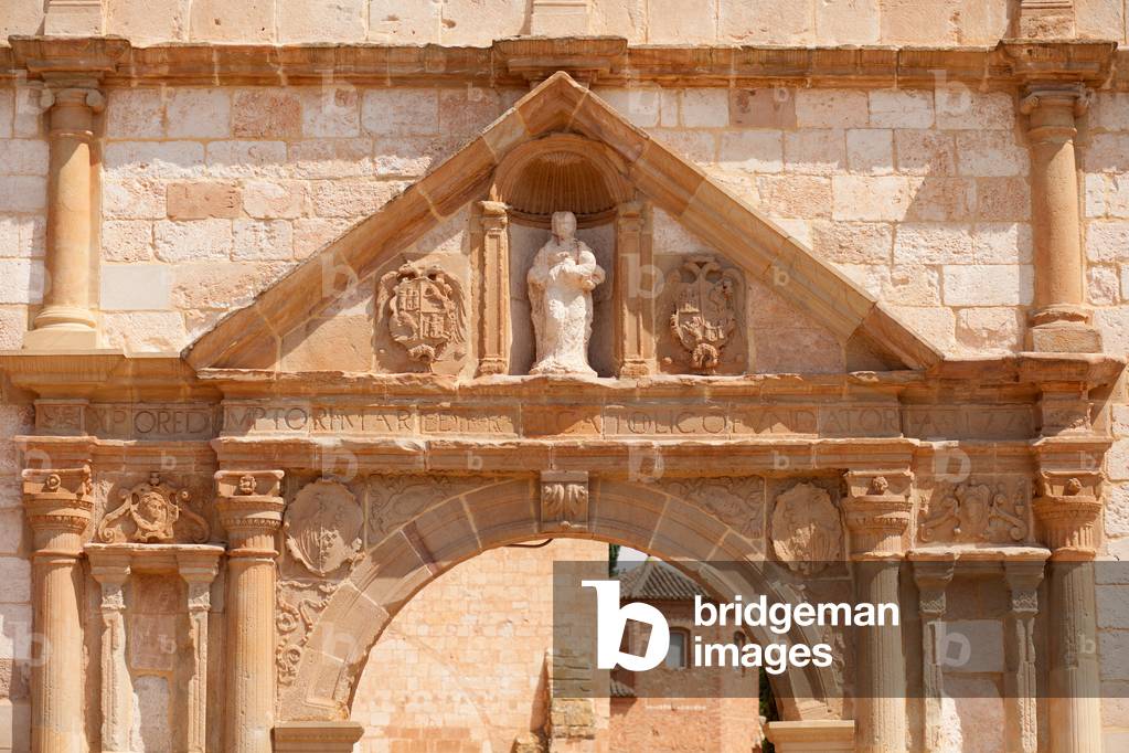 Monasterio de Santa María de Huerta, Santa María de Huerta, Castilla y León, Soria, Spain