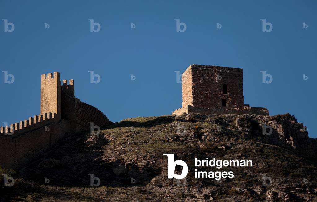 The city fortification walls.